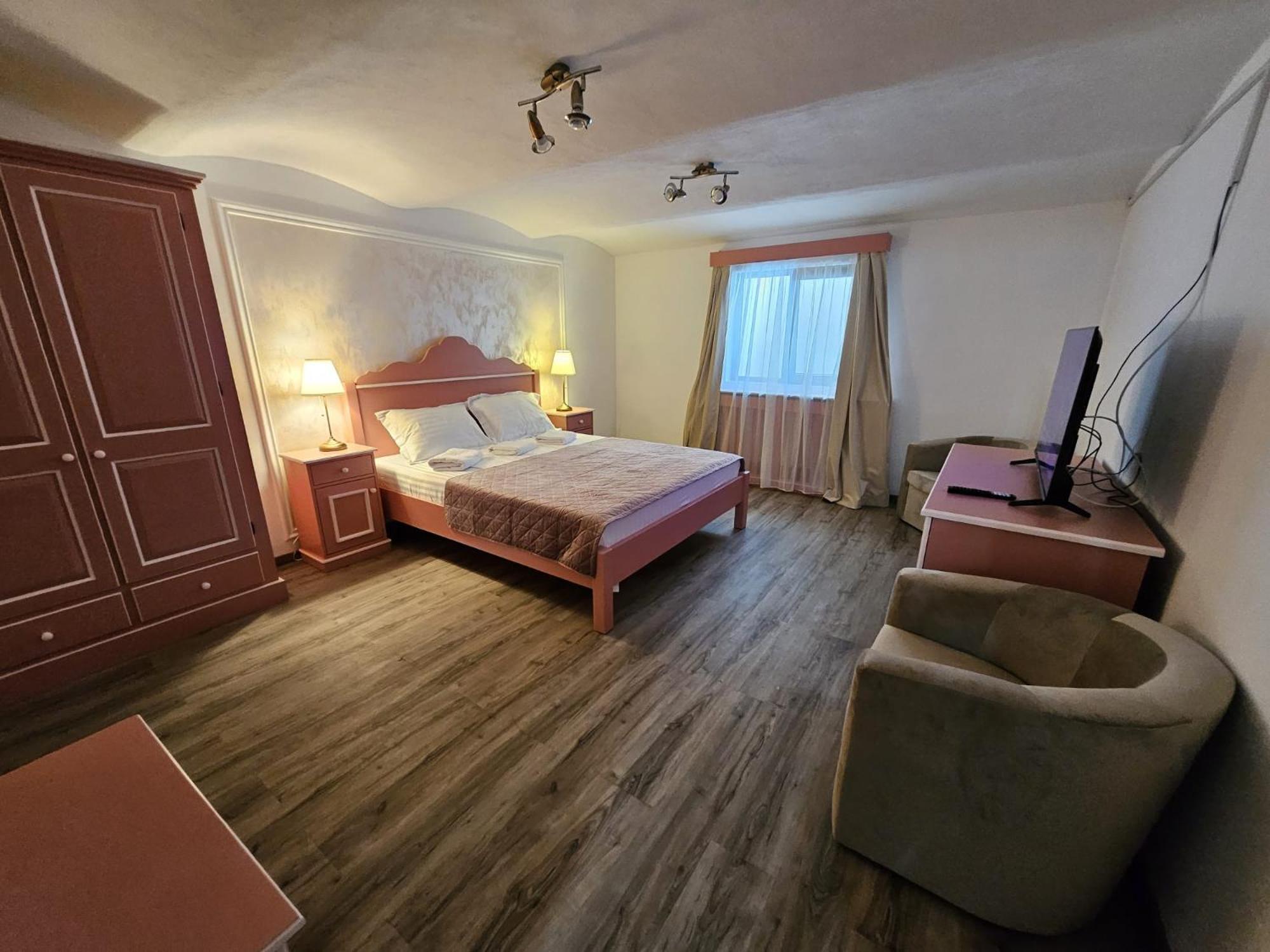 Casa Raduly - Apartament Demisol Sibiu Buitenkant foto